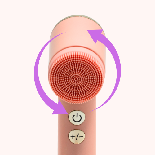 Bürstenkopf für Tiefenreinigung