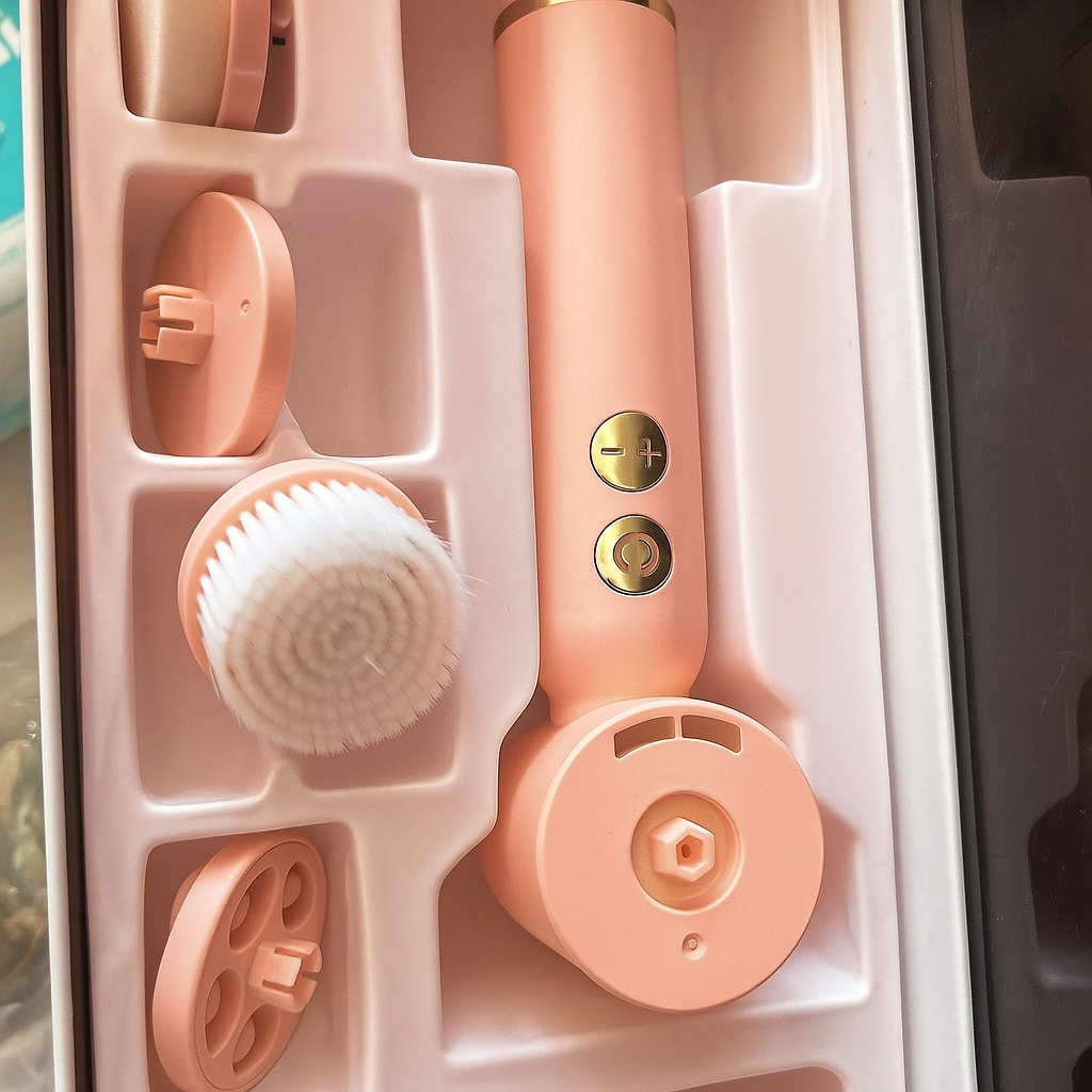 Massagekopf für Serum-Boost